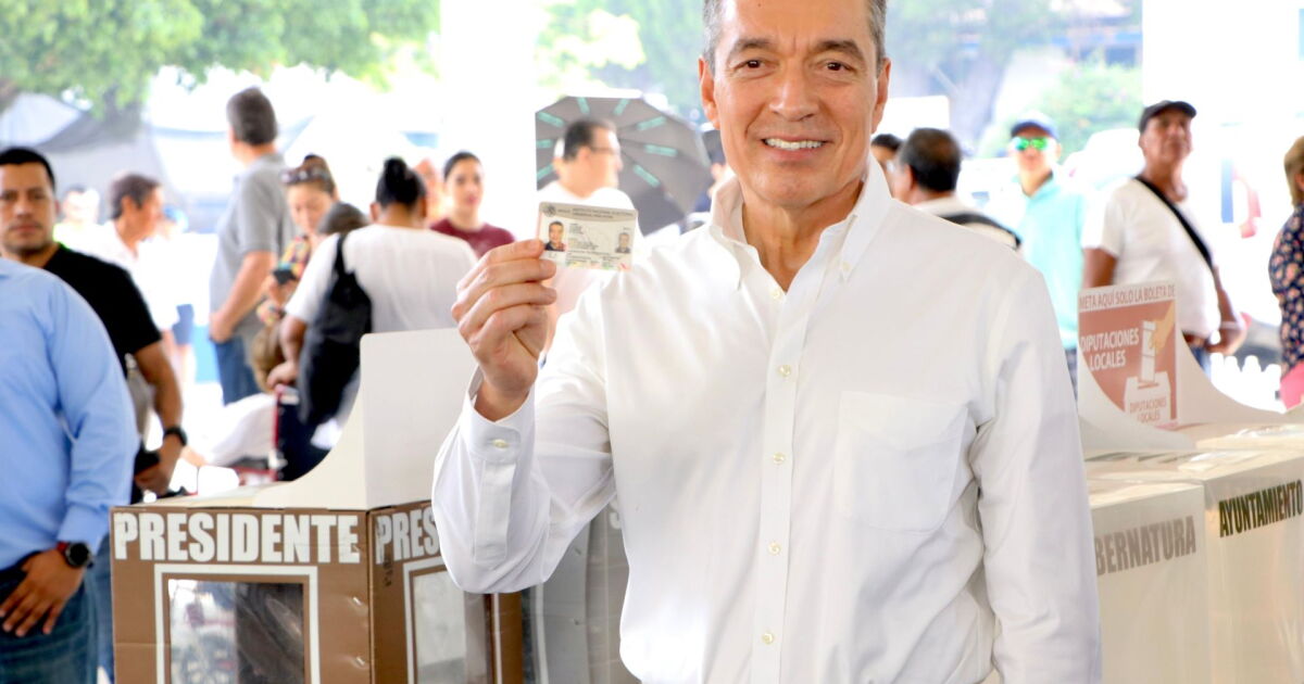Inmate Rutilio Rutilio Escandón reconoce trabajo del INE