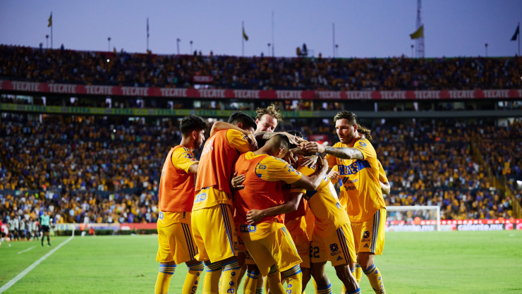 Liga BBVA MX Apertura 2022 Tigres UANL vs Tijuana