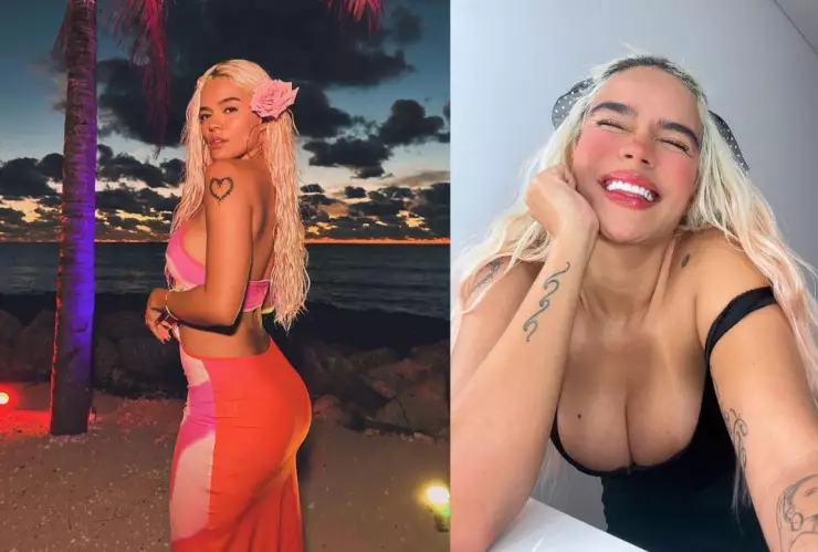 ¿Cuál es el estado de salud de Karol G tras el aterrizaje de emergencia de su avión?