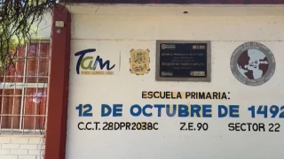 escuelas saqueadas en Tamaulipas