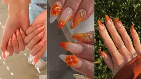5 diseños de uñas coreanas color naranja para una manicura estilizada y perfecta.png