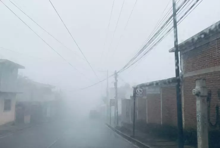 ¡Amanecer frío en Veracruz este viernes! Prevén temperatura mínima de 18 grados Celsius