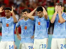 Jugadores españoles lamentan la eliminación