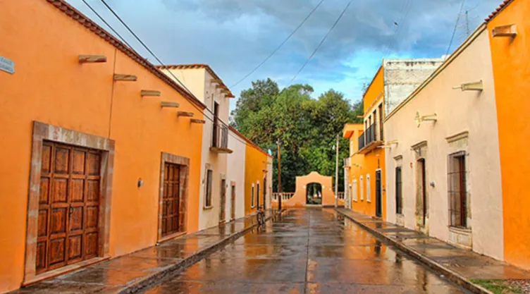 pueblo más bonito de Aguascalientes IA