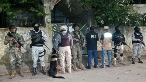 Movilización policiaca en Tekax deja un detenido y decomiso de drogas sintéticas