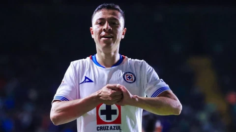 Andrés Montaño en Cruz Azul