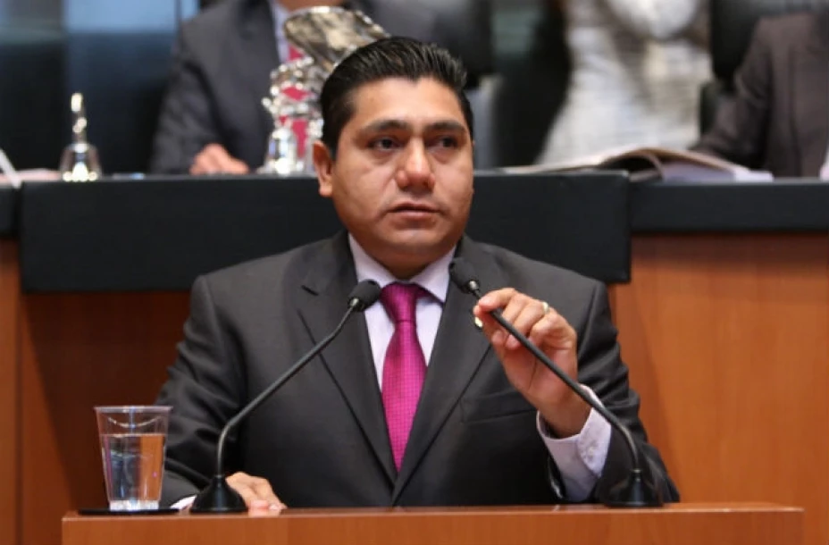 El nuevo coordinador del PAN en el Senado de la República es Jorge Luis Preciado.