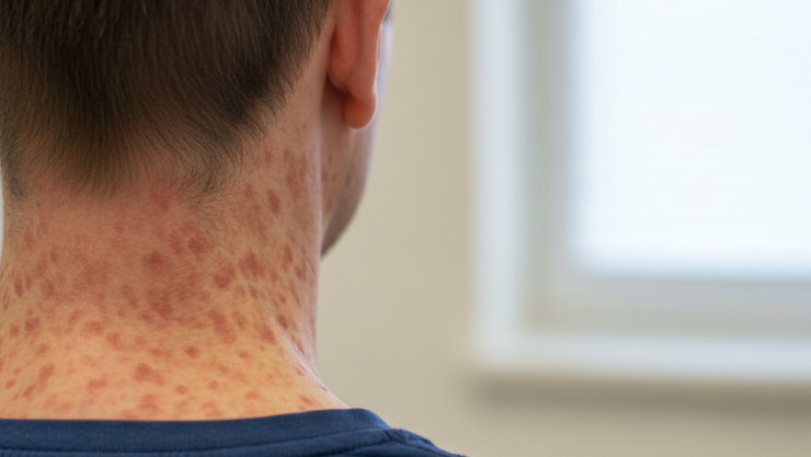 Complicaciones graves del sarampión