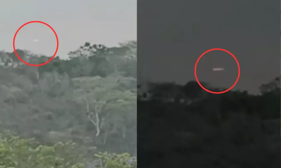 OVNI en Xalapa