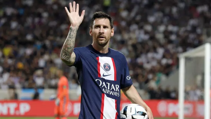 Lionel Messi deja el PSG