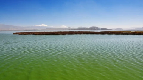 Profundidad exacta del querido Lago de Texcoco