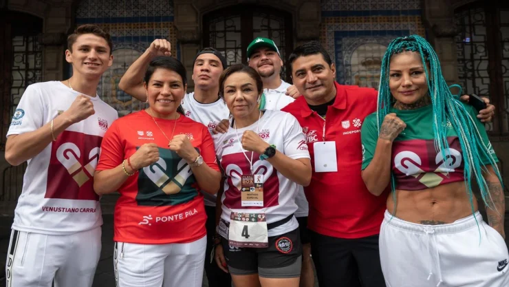 Andy Ruiz clase masiva