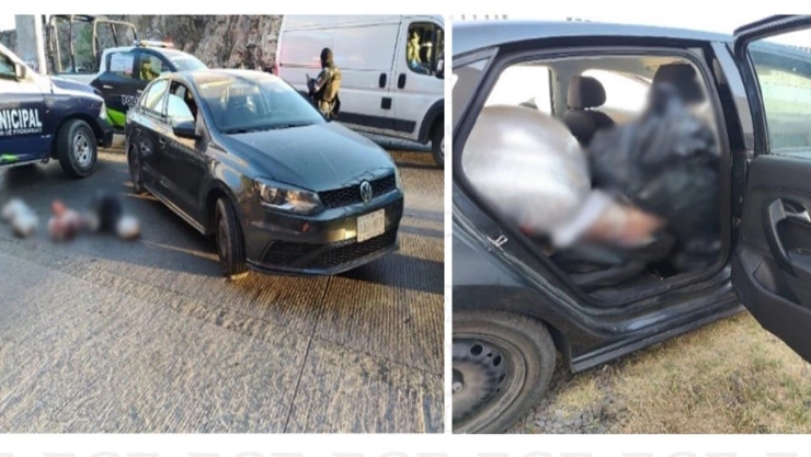 Desmembrados en el Periférico Ecológico