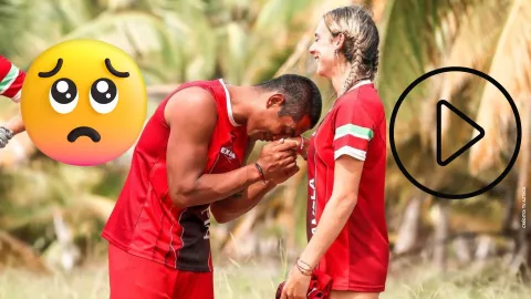 Exatlón: Heliud Pulido y Pame celebran su aniversario con tierno VIDEO.