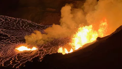 El volcán Kilauea entra en erupción en la Gran Isla de Hawái; esto se sabe