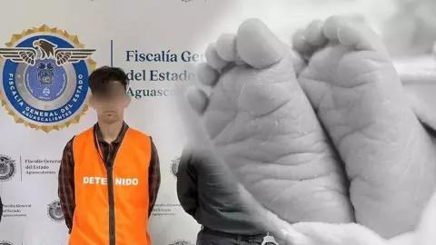 ¡Aterrador! Detienen a hombre que metía a su bebé de 11 días de nacida, al congelador para que dejara de llorar