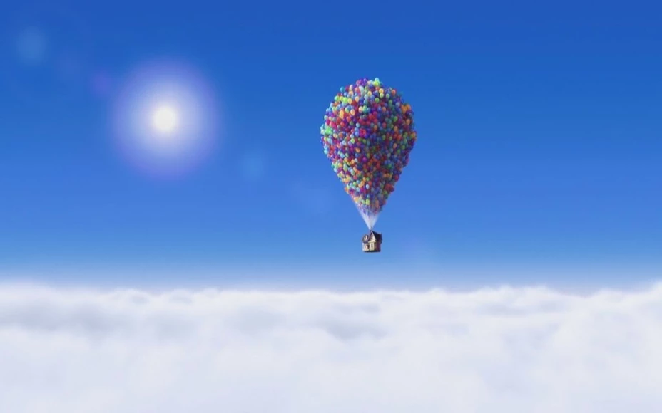 Recreó escena de ‘Up’ y terminó en la cárcel (VIDEO)