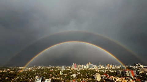 Lluvias en CDMX hoy 8 de mayo