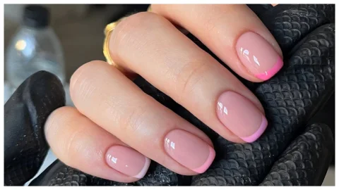 diseños de manicura frances