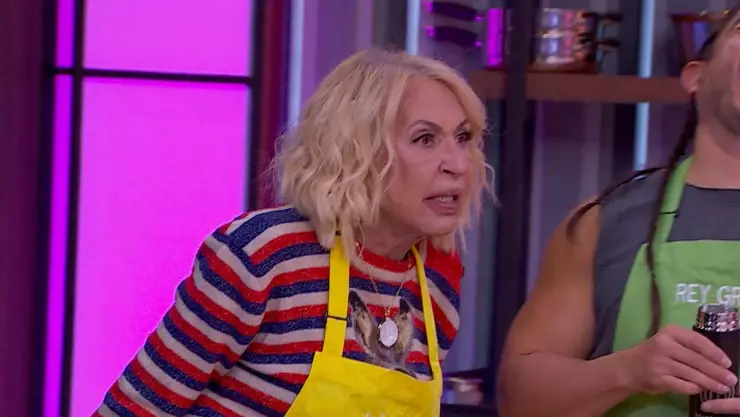 Laura Bozzo MasterChef Celebrity