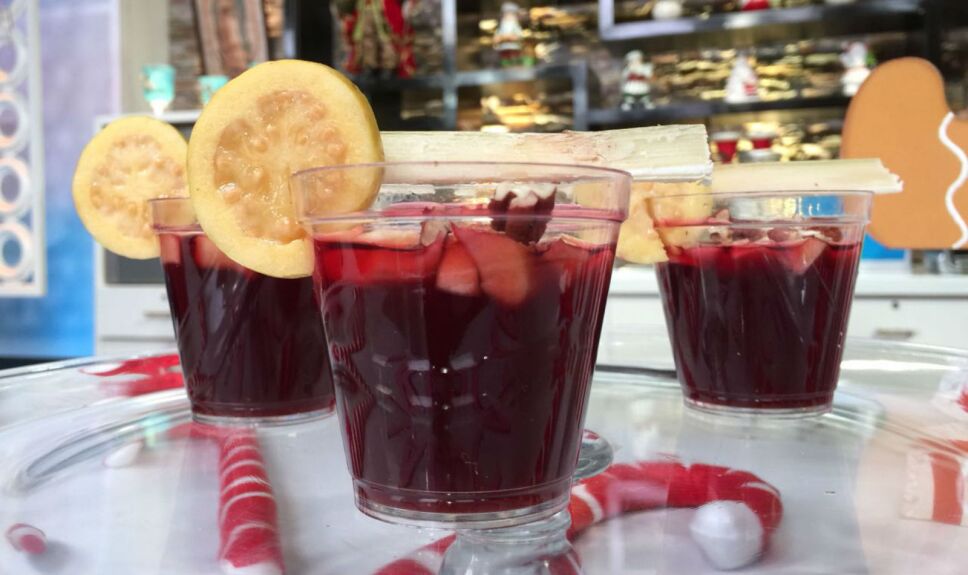 Gelatina de ponche
