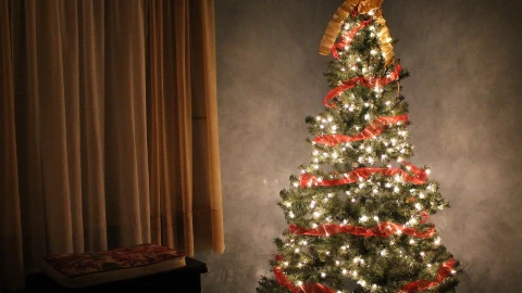 Cuándo quitar el árbol de Navidad en México 2024