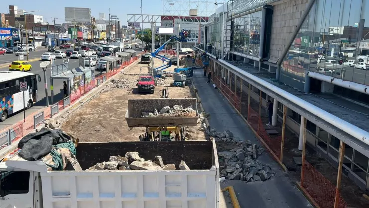 Cuándo estará la lista la remodelación de la Central de Autobuses de Aguascalientes