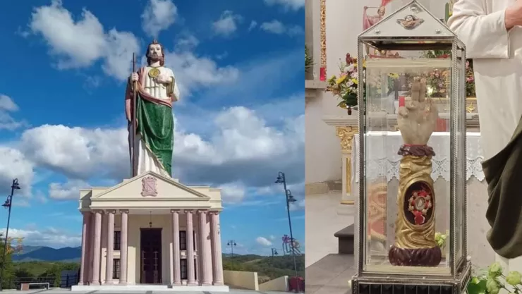 Reliquias de San Judas Tadeo estarán en Badiraguato