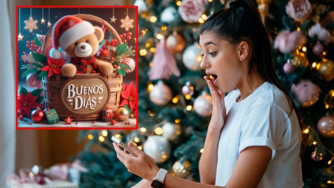 Enviar imágenes de buenos días en Navidad