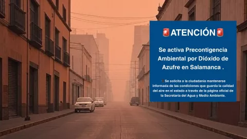Precontingencia ambiental Salamanca