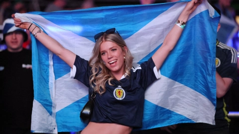 Bandera de Escocia