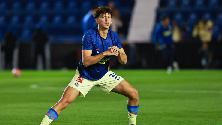 Igor Lichnovsky, jugador del Club Am&eacute;rica