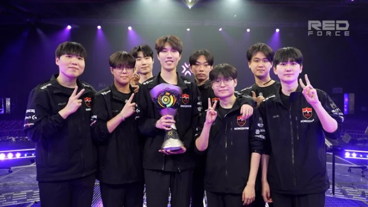  NS RedForce campeón Masters Santiago 2026