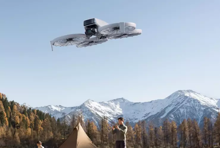 El dron Dji Flip busca pisar fuerte en el mercado mexicano con su precio barato