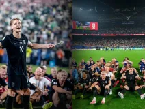 Qué significa el baile que hizo Erling Haaland y Noruega tras ganar en el Mundial 2026
