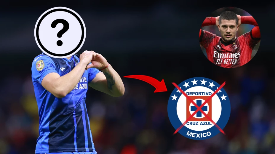 Esta opción no es viable si Luka Jovic no llega a Cruz Azul