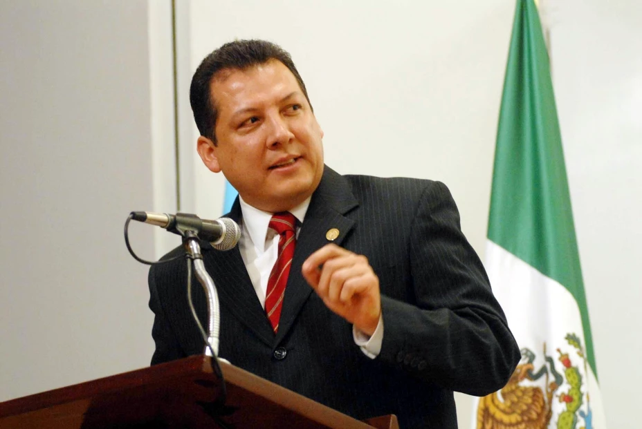 Raúl Plascencia, presidente de la CNDH