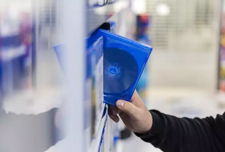 Discos DVD y Blu-ray ya no estarán a la venta