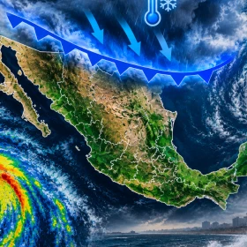 Viene el Frente Frío Número 2 a México: Cuándo entra y cuáles serán sus efectos junto a los ciclones