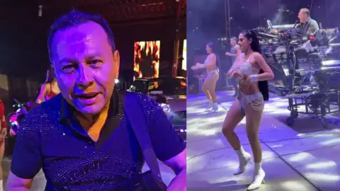 ¿Se acabó el amor? Arlette y Alfredo “El Pulpo” estarían separados