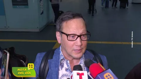Rob Schneider celebra el talento mexicano y habla sobre Shakira y Luis Miguel.