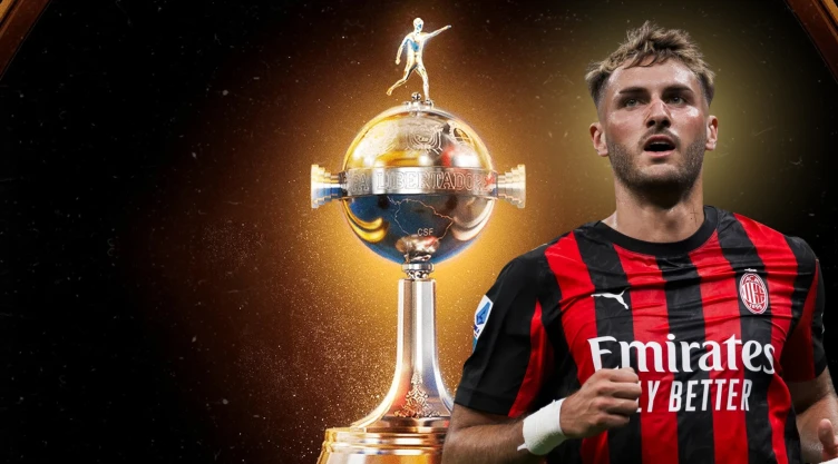 Santiago Gimenez es pedido para jugar la Copa Libertadores 2026