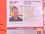 Familiares de Antonio Aldazaba exigen respuestas tras misteriosa desaparición en Veracruz