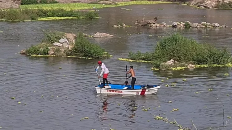 Mueren dos en Río Presidio