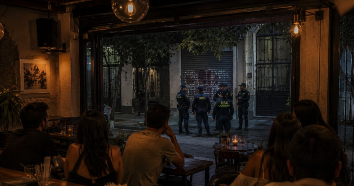 Balacera in CDMX bar for the party and leaves four dead