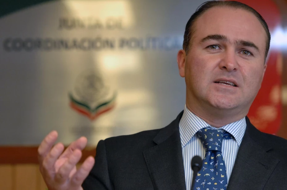 Alberto Villarreal, coordinador de diputados del PAN