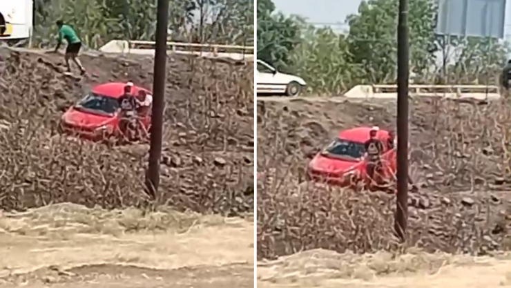 Accidente en León deja un lesionado tras volcadura en el bulevar Santa María Auxiliadora, 9 de abril 2025.png