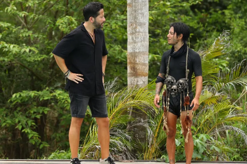 Lobo y Beng se catapultan a la semana 9 de Survivor México 2024.