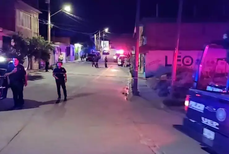Atacan a balazos a un hombre al oriente de Aguascalientes; murió al instante