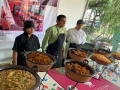 Ricos y deliciosos platillos tuvimos en el centro de acopio